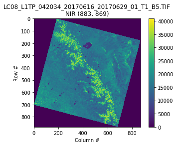 20170616 NIR band raster